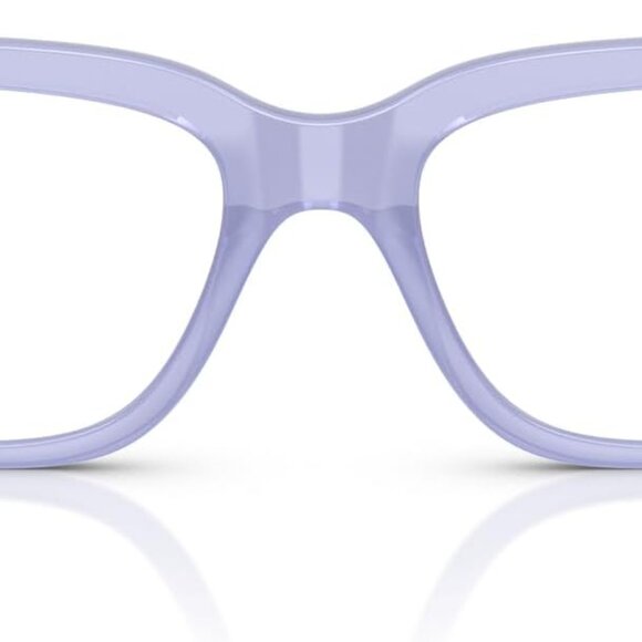 Women's Square Prescription Eyewear Frames Light Purple 53mm Durable Stylish - Picture 1 of 5